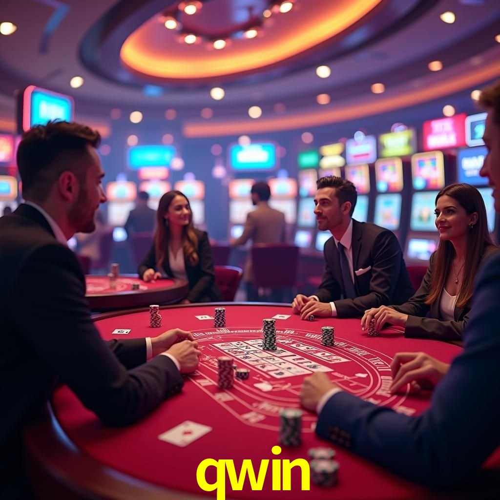 Casino Ao Vivo qwin